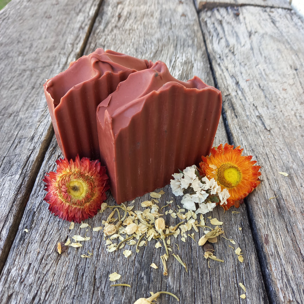 Soap Bar (Red Clay & Sandalwood)