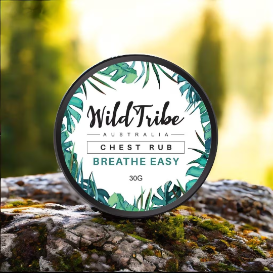 Breathe Easy Chest Rub